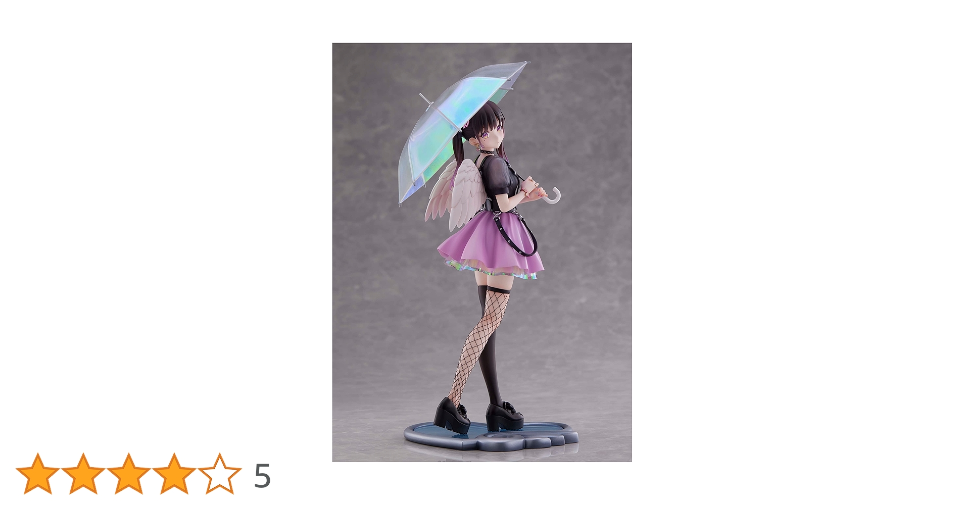 Amazon.co.jp: 1/7スケールフィギュア 傘をひらいて翼をとじて